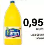 Cash Ifa Guerrero - lejía oferta