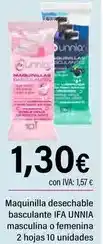 Cash Ifa Ifa unnia - maquinilla desechable basculante oferta