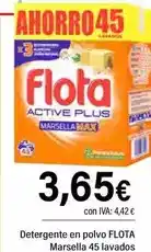 Cash Ifa Flota - detergente en polvo marsella oferta