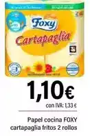 Cash Ifa Foxy - papel cocina cartapaglia fritos 2 rollos oferta
