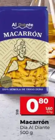 Dia Dia al diante - macarron oferta