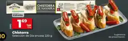 Dia Seleccion de dia - chistorra oferta