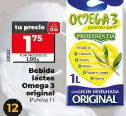 Dia Puleva - bebida lactea omega 3 original oferta