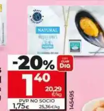 Dia Dia mari marinera - mejillones al natural oferta