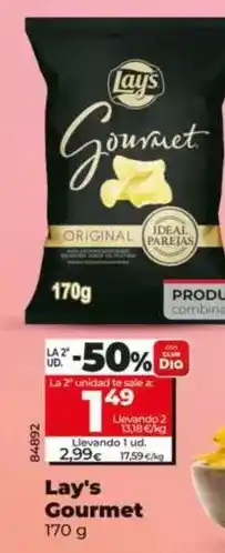 Dia Lay's - gourmet oferta