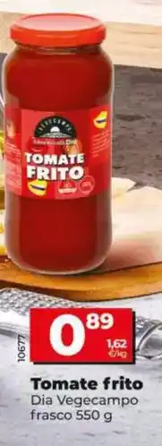 Dia Dia vegecampo - tomate frito oferta