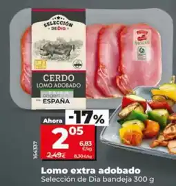 Dia Seleccion de dia - lomo extra adobado oferta