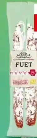 Dia Dia nuestra alacena - fuet extra oferta