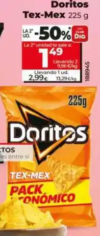 Dia Doritos - tex-mex oferta