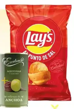 Condis Lay's - aceitunas oferta