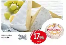 Condis Président - formatge brie oferta