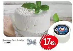 Condis Tio rest - formatge fresc de cabra oferta