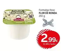 Condis Flor de ronda - formatge fresc oferta