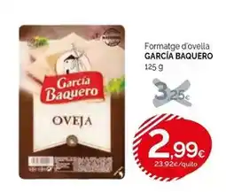 Condis García baquero - formatge d'ovella oferta