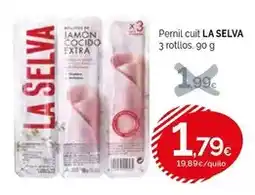 Condis La selva - pernil cuit oferta