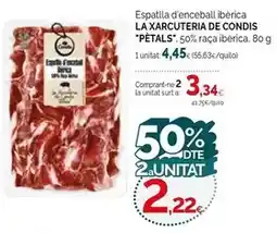 Condis Condis - la xarcuteria de oferta