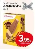 Condis La menorquina - galat cacaolat oferta