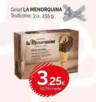 Condis La menorquina - gelat truficono oferta