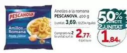 Condis Pescanova - anelles a la romana oferta