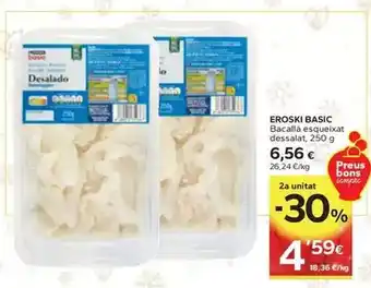 Condis Pescanova - anelles a la romana oferta