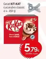 Condis Kit kat - gelat cucrutxo classic oferta