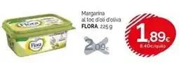 Condis Flora - margarina al toc d'oli d'oliva oferta