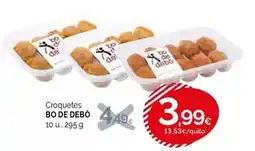Condis Bo de debò - croquetes oferta