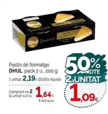 Condis Dhul - pastis de formatge oferta