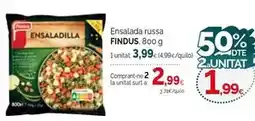 Condis Findus - ensalada russa oferta