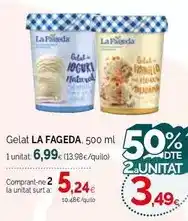 Condis La fageda - gelat oferta