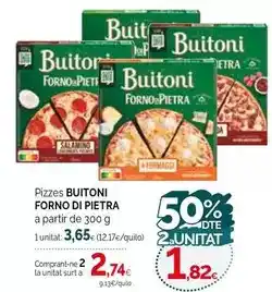Condis Buitoni - forno di pietra oferta