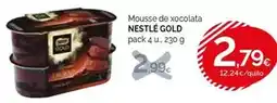 Condis Nestlé - gold mousse de xocolata oferta