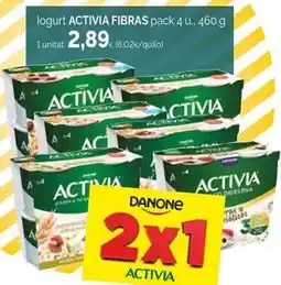 Condis Danone - logurt activia oferta