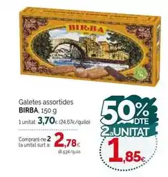 Condis Birba - galetes assortides oferta