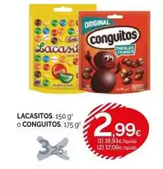 Condis Lacasitos - o conguitos oferta