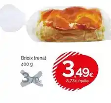 Condis Brioix trenat oferta