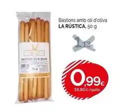 Condis Le rustique - bastones amb oli d'oliva oferta