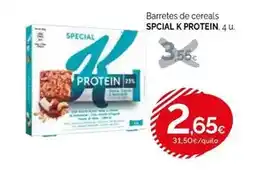 Condis Special - barretes de cereals oferta