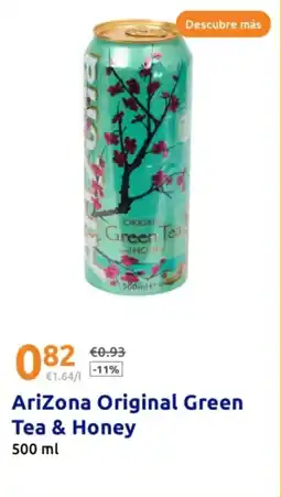 Action ARIZONA Original Green Tea & Honey oferta