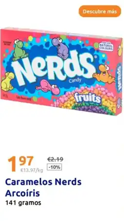 Action NERDS Caramelos Arcoíris oferta