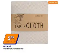 Action Mantel 140x240 cm oferta
