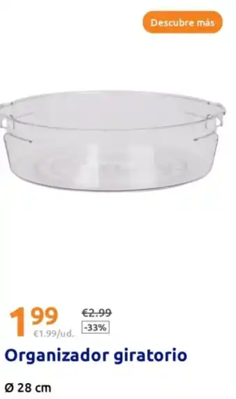 Action Organizador giratorio oferta