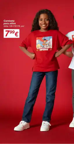 KIK Camiseta para niños oferta
