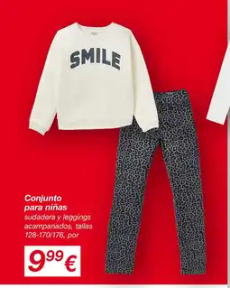 KIK Conjunto para niñas oferta