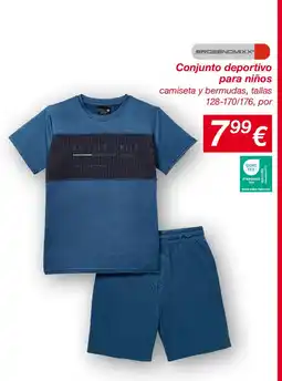 KIK Conjunto deportivo para niños oferta