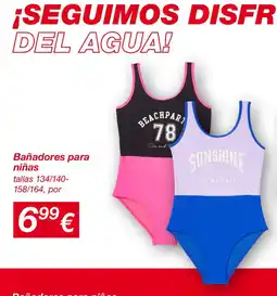 KIK Bañadores para niñas oferta