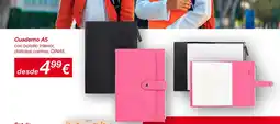 KIK Cuaderno Acon bolsillo interior, oferta