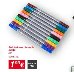 KIK Rotuladores de doble oferta