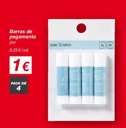 KIK Barras de pegamento oferta