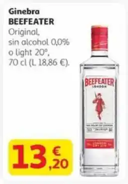 Alcampo BEEFEATER Ginebra oferta